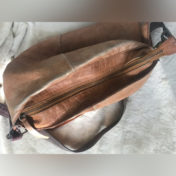 Saratoga Leather Satchel š„ We The Free - Picture 14 of 16